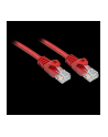 Lindy 48184 Kabel sieciowy (skrętka) RJ45 Cat.6 U/UTP, czerwony - 3m - nr 4