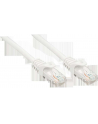 Lindy 48202 Kabel sieciowy (skrętka) RJ45 Cat.6 U/UTP, biały - 1m - nr 10