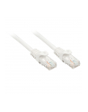 Lindy 48202 Kabel sieciowy (skrętka) RJ45 Cat.6 U/UTP, biały - 1m - nr 2