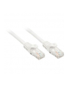 Lindy 48202 Kabel sieciowy (skrętka) RJ45 Cat.6 U/UTP, biały - 1m - nr 3