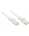 Lindy 48202 Kabel sieciowy (skrętka) RJ45 Cat.6 U/UTP, biały - 1m - nr 5