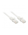 Lindy 48202 Kabel sieciowy (skrętka) RJ45 Cat.6 U/UTP, biały - 1m - nr 7