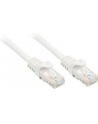 Lindy 48206 Kabel sieciowy (skrętka) RJ45 Cat.6 U/UTP, biały - 7,5m - nr 12