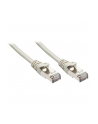 Lindy 48340 Kabel sieciowy (skrętka) RJ45 Cat.5e F/UTP, szary - 0,3m - nr 1