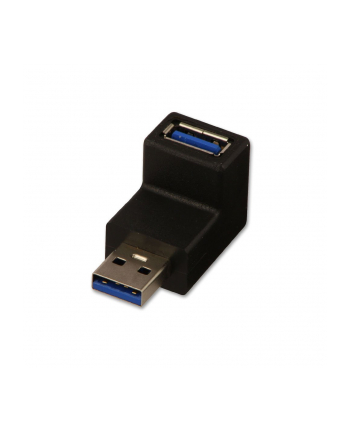 Lindy Kątowy adapter przejściówka górny USB 3.0 A wtyk- A gniazdo (71261)