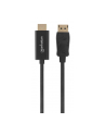 Kabel Manhattan DisplayPort - HDMI 1m czarny (152662) - nr 12