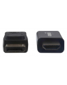 Kabel Manhattan DisplayPort - HDMI 1m czarny (152662) - nr 16