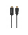 Kabel Manhattan DisplayPort - HDMI 1m czarny (152662) - nr 17