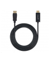 Kabel Manhattan DisplayPort - HDMI 1m czarny (152662) - nr 18
