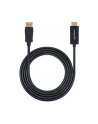 Kabel Manhattan DisplayPort - HDMI 1m czarny (152662) - nr 1