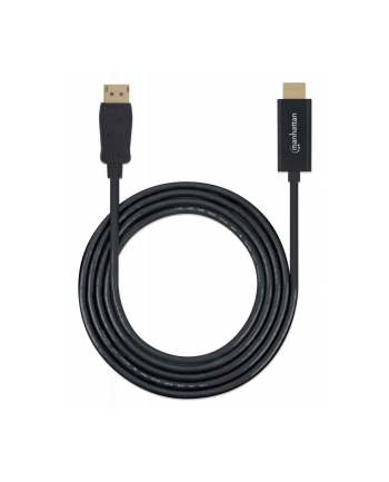 Kabel Manhattan DisplayPort - HDMI 1m czarny (152662)
