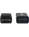 Kabel Manhattan DisplayPort - HDMI 1m czarny (152662) - nr 22