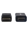 MANHATTAN MANHATTAN KABEL  DISPLAYPORT - HDMI 1.8M CZARNY (152679)  (152679) - nr 7