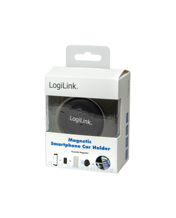 LogiLink Uchwyt Magnetyczny czarny (AA0079)