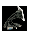 Lindy 60220 Moduł ścienny VGA/HDMI/USB 3.5mm jack stereo (ly60220) - nr 3