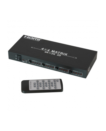 Lindy Matrix Switch HDMI 4K, 44 (38152)