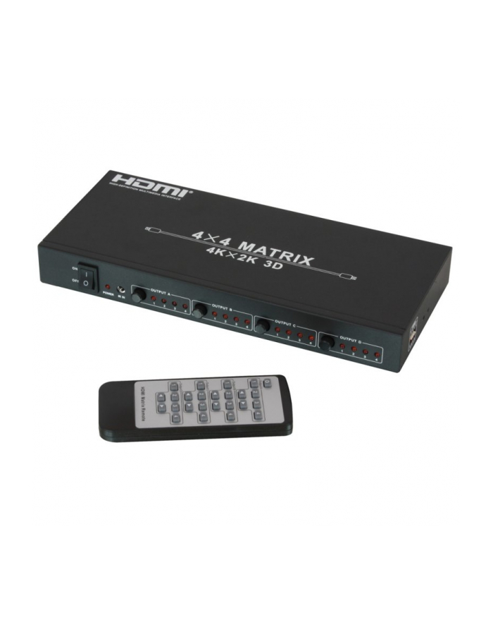 Lindy Matrix Switch HDMI 4K, 44 (38152) główny