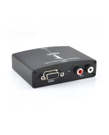 Lindy Adapter AV HDMI-VGA + Audio (38165)