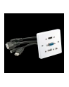 Lindy 60220 Moduł ścienny VGA/HDMI/USB 3.5mm jack stereo (ly60220) - nr 12
