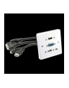 Lindy 60220 Moduł ścienny VGA/HDMI/USB 3.5mm jack stereo (ly60220) - nr 9