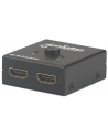 Manhattan Przełącznik/splitter HDMI (207850) - nr 3