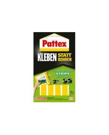 Pattex Taśmy Dwustronne Pxms1 (Dxs) 40 Mm X 20 Mm Zawartość: 10 Szt. (Pxms1)