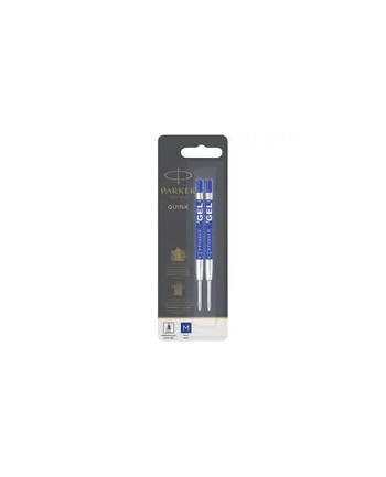 Wkład do długopisu Gel Parker niebieski 1950364 Op2szt B/c