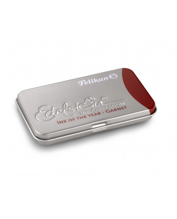 Pelikan Naboje Atramentowe Edelstein Długie Gtp/6 Garnet