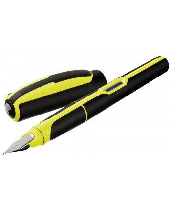 PELIKAN 939850 WIECZNE PIÓRO CZARNY, ŻÓŁTY 1 SZT.