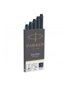 Parker Naboje Standard Niebiesko - Czarny1950385 Op.5Szt. - nr 1