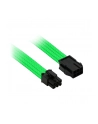 Nanoxia Przedłużacz 6-Pin PCI-E, 30 cm, zielony neonowy (NX6PV3ENG) - nr 2