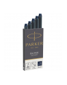 Parker Naboje Standard Niebiesko - Czarny1950385 Op.5Szt. - nr 1