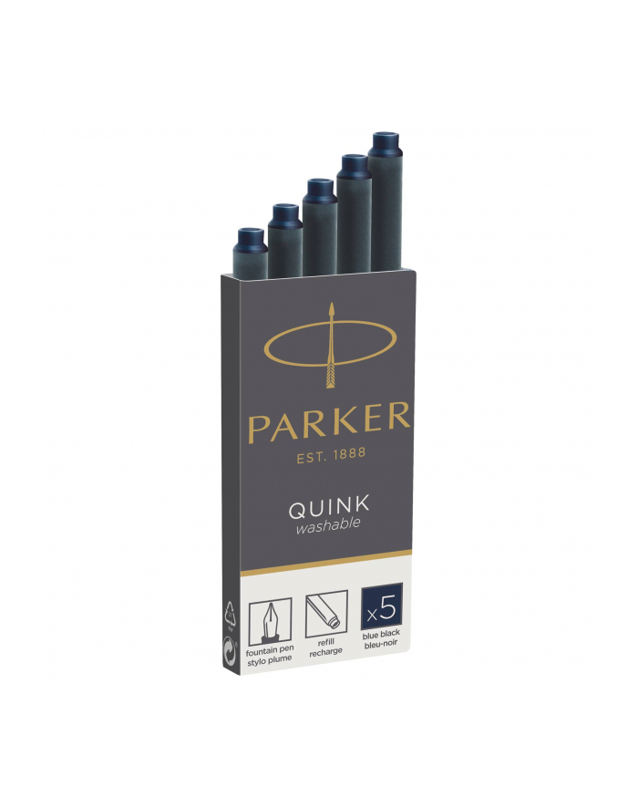 Parker Naboje Standard Niebiesko - Czarny1950385 Op.5Szt. główny