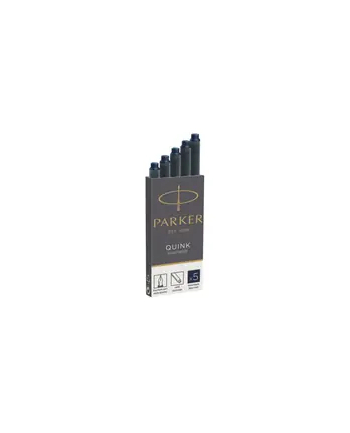 Parker Naboje Standard Niebiesko - Czarny1950385 Op.5Szt. nr 2