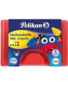 Pelikan Kredki Świecowe Wodoodporne Okrągłe - 8 Kolorów (723148) - nr 11