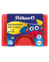 Pelikan Kredki Świecowe Wodoodporne Okrągłe - 8 Kolorów (723148) - nr 8