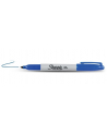 Paper Team Marker Wodoodporny Sharpie Fine Niebieski 12 Szt S0810950 - nr 6