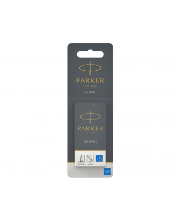Parker Atrament QUINK, niebieski, 5 sztuk (1950208) nr 1