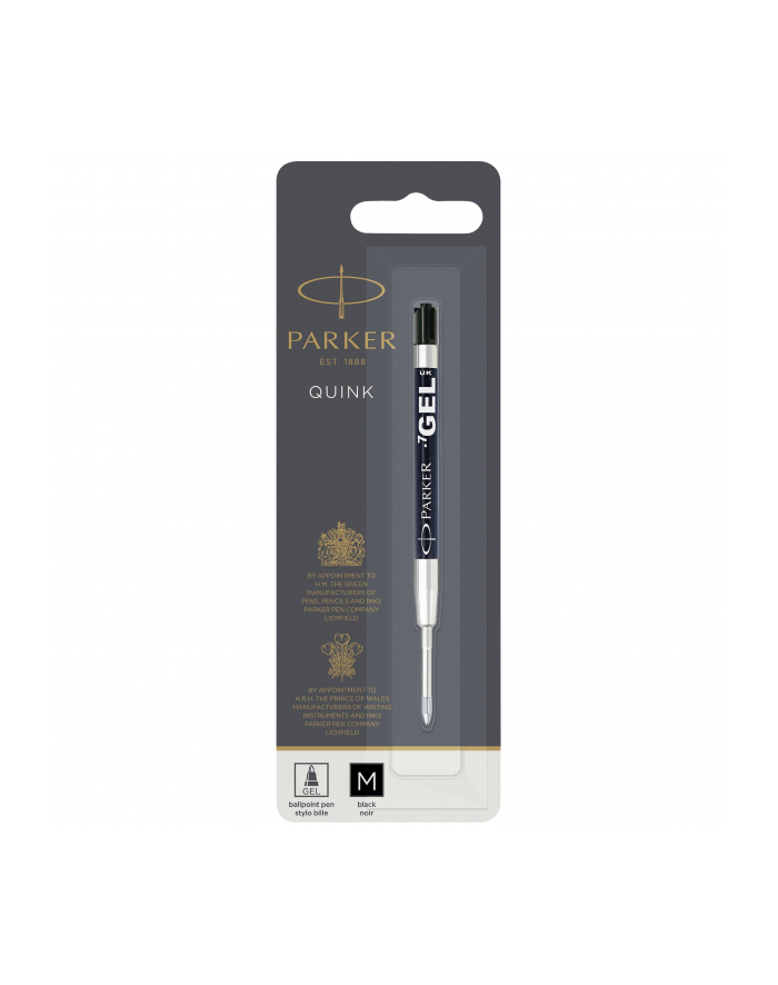 Parker Wkład Do Długopisu Żelowego Czarny (S0881260) główny