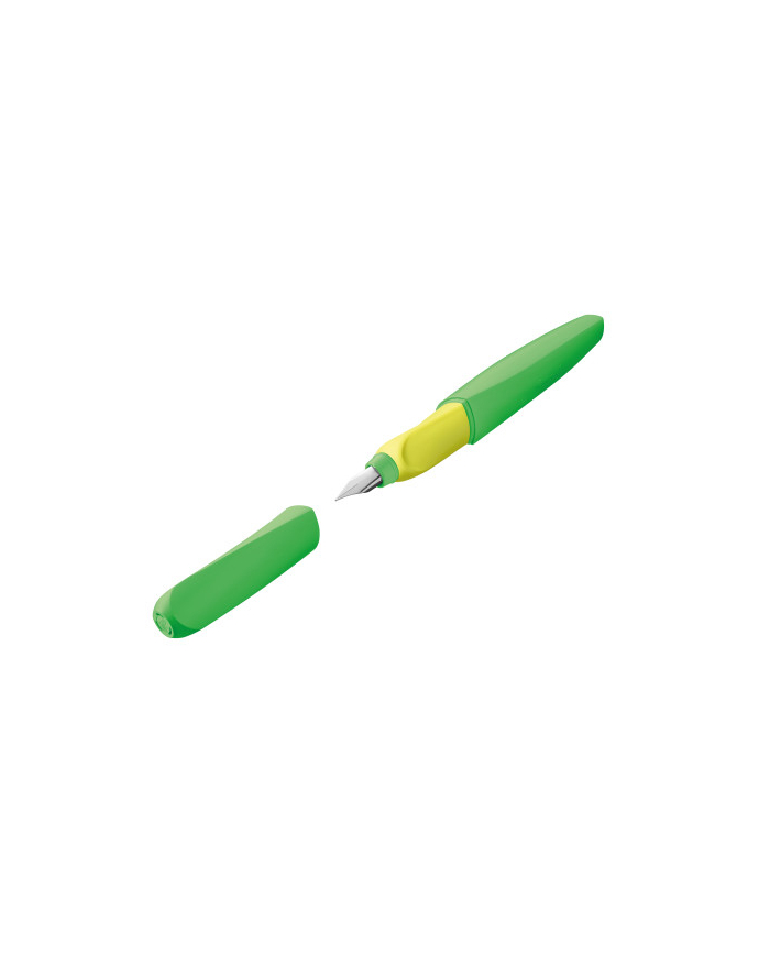 Pióro wieczne Pelikan Twist P457 M Neon Green +2 naboje główny