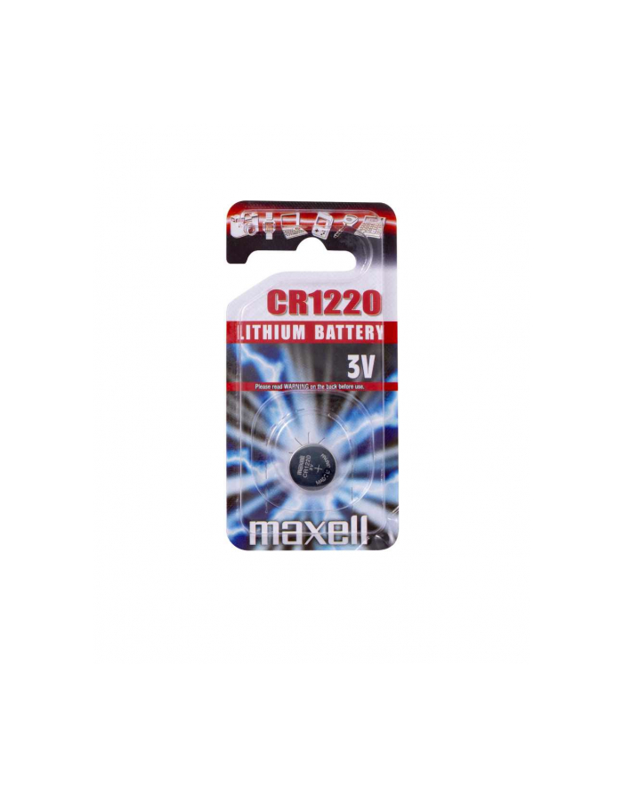 MAXELL BATTERY X CR1220 LI główny