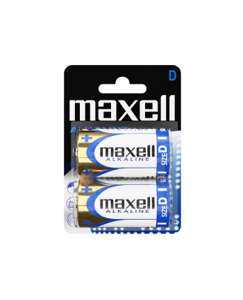 MAXELL BATTERY ALKALINE LR-20 BLISTER*2 (774410.04.EU)