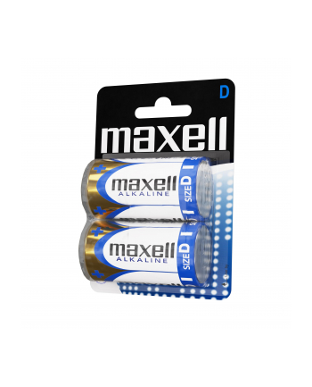 MAXELL BATTERY ALKALINE LR-20 BLISTER*2 (774410.04.EU)