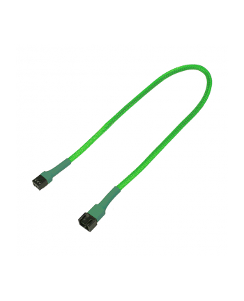 Nanoxia Kabel Nanoxia 3-Pin Verlängerung 60 cm neon-grün (NX3PV60NG)