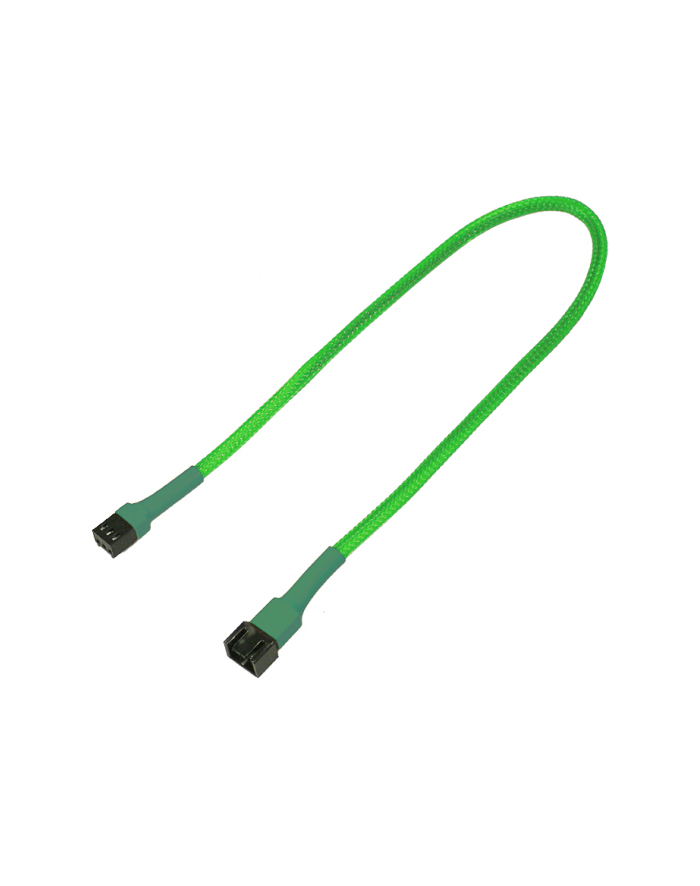 Nanoxia Kabel Nanoxia 3-Pin Verlängerung 60 cm neon-grün (NX3PV60NG) główny