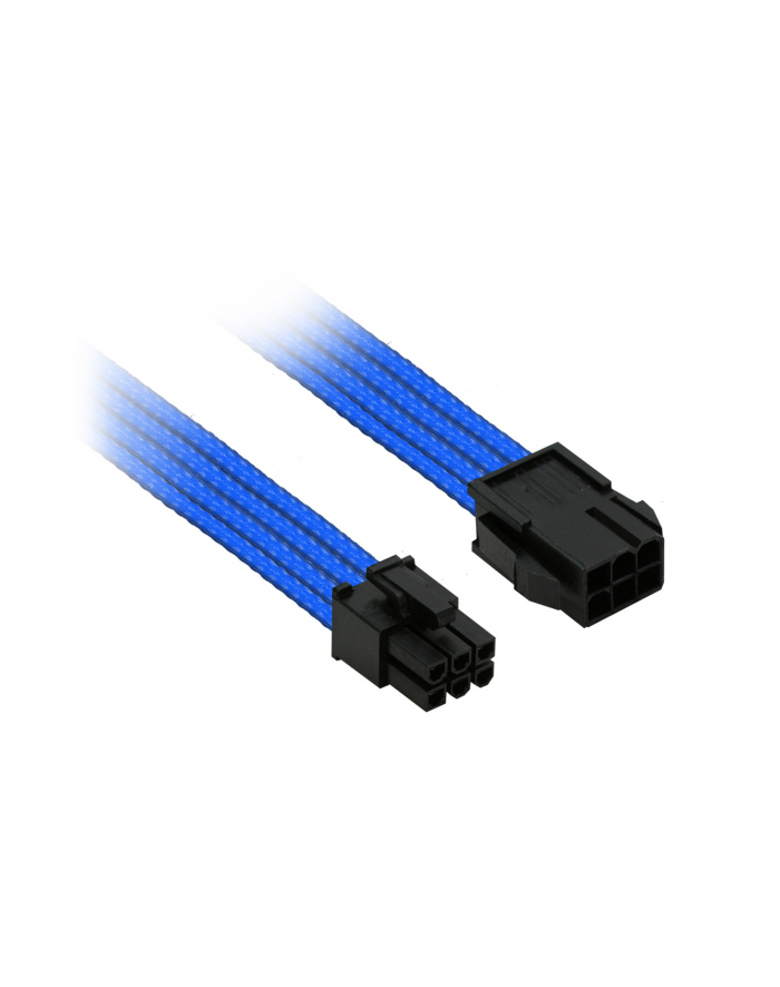 Nanoxia Przedłużacz 6-Pin PCI-E, 30 cm, niebieski  (NX6PV3EB) główny