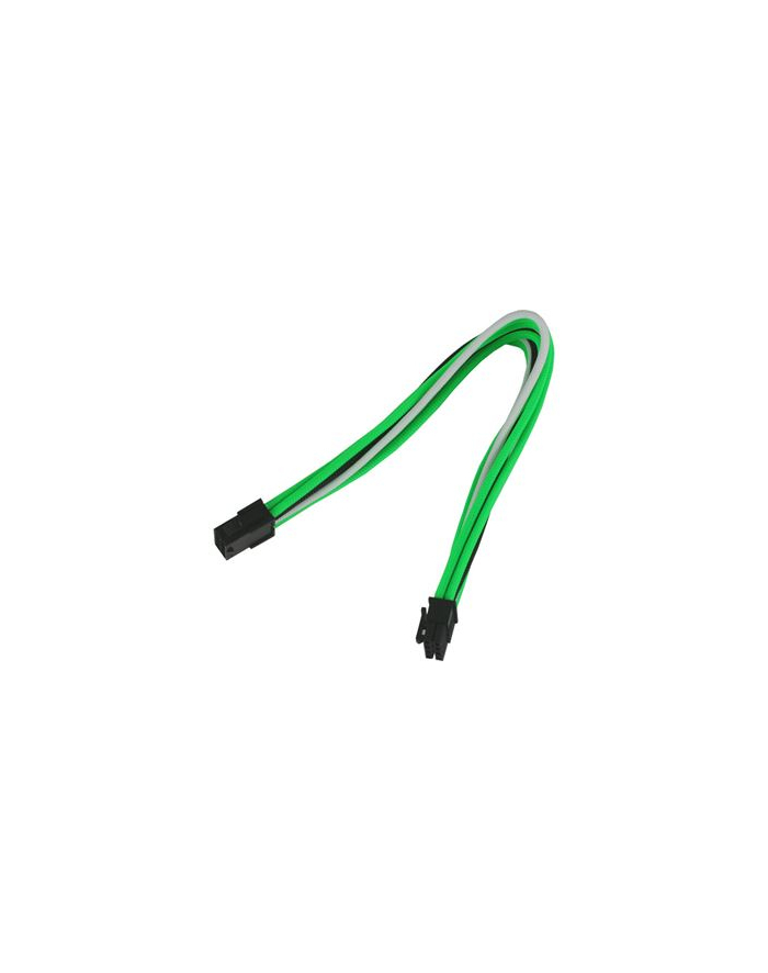 Nanoxia Kabel Nanoxia 8er PCI-E Verlängerung 30 cm Singl (NX8PE3EGWS) główny