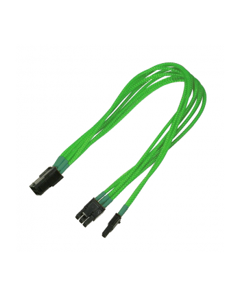 Nanoxia Kabel Nanoxia PCI-E 6- auf 6+2-Pin 30 cm neon-gr (NXP683ENG)