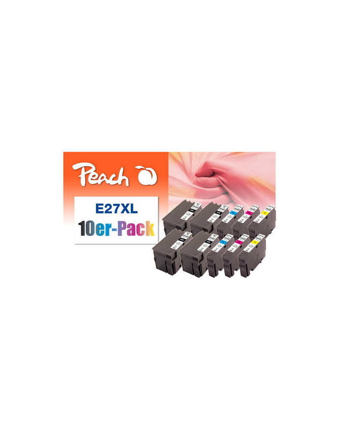 Peach Combi-Pack E27XL - Kartridż z tuszem Czarny (PI200468) główny