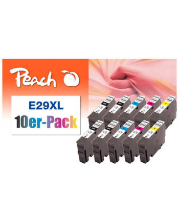 Peach Combi-Pack E29XL - Kartridż z tuszem Czarny (PI200469)